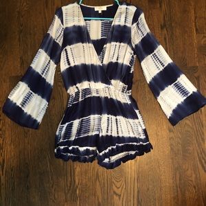 Tie Dye Women’s Romper